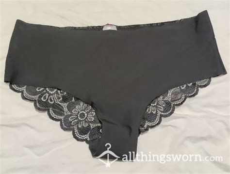 panties to the side ebony|Womens Black Panties